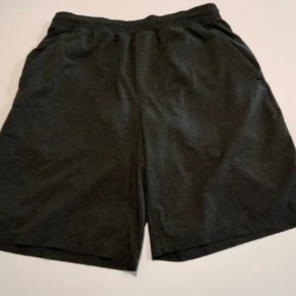 Lululemon Shorts Men's Small Pace Breaker Lined Green Gym Training Running - Picture 1 of 7